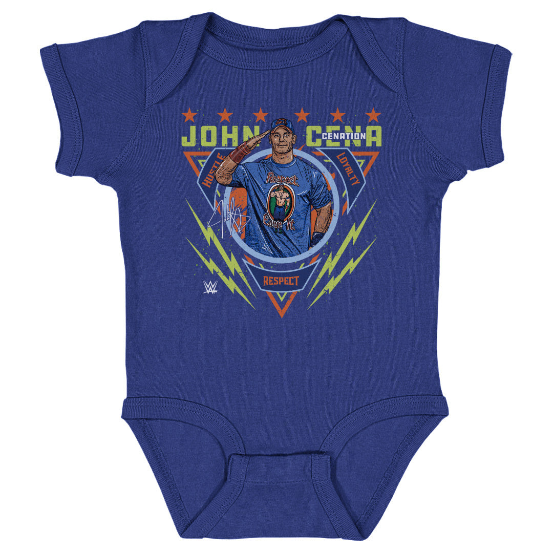 John Cena Salute WHT