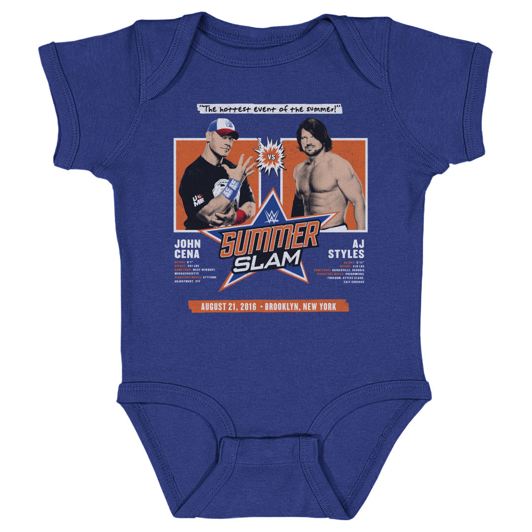 SummerSlam 2016 Match Poster WHT