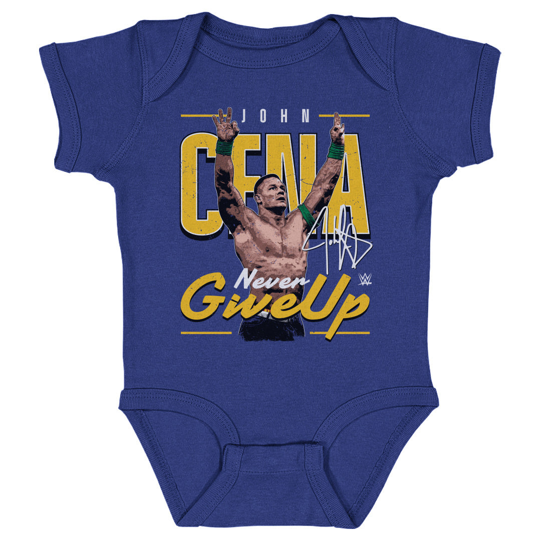 John Cena Never Give Up WHT
