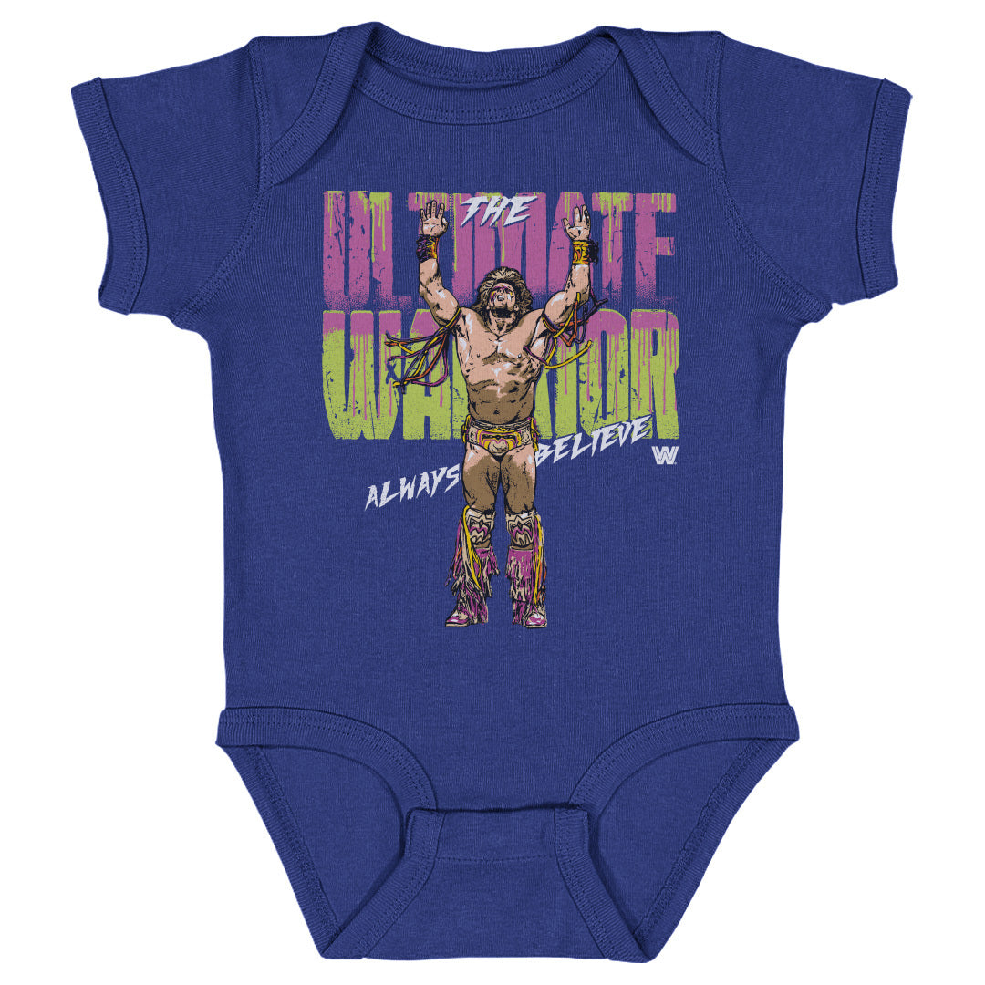 Ultimate Warrior Always Believe WHT