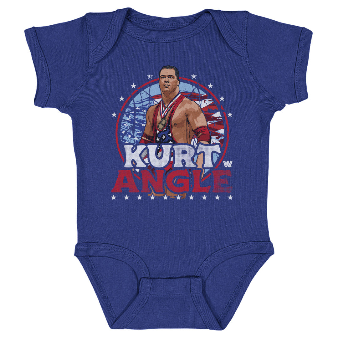 Kurt Angle Stars & Stripes WHT