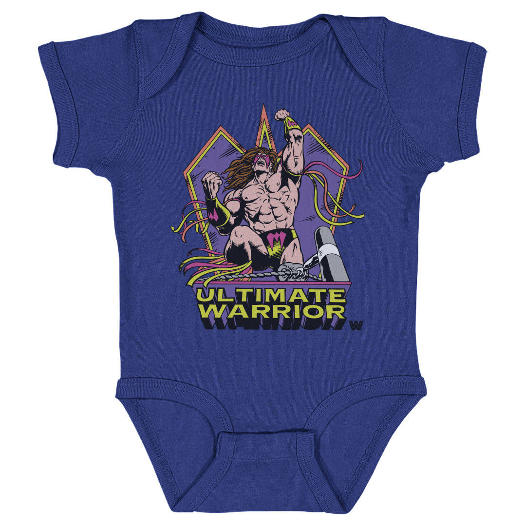 Ultimate Warrior Retro Vector WHT
