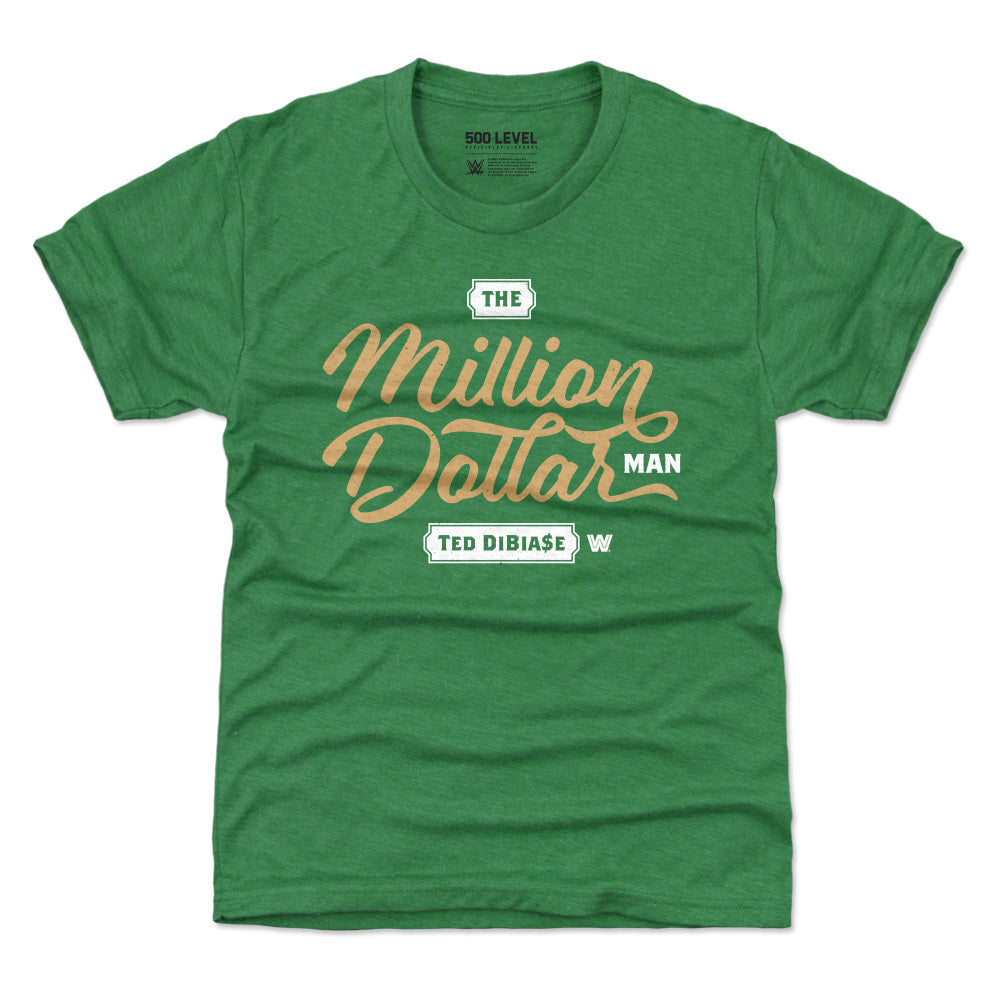 Ted DiBiase Million Dollar Man Font WHT