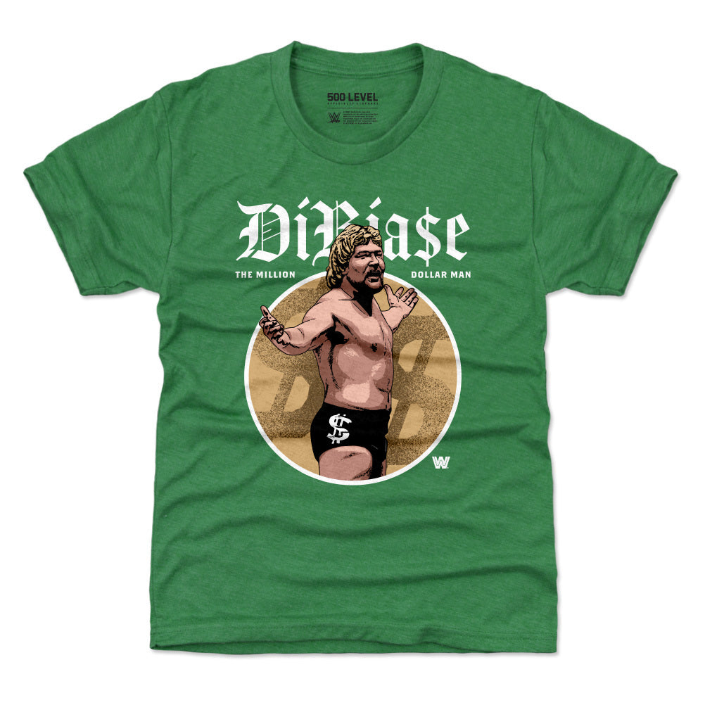 Ted DiBiase Million Dollar Man Pose WHT