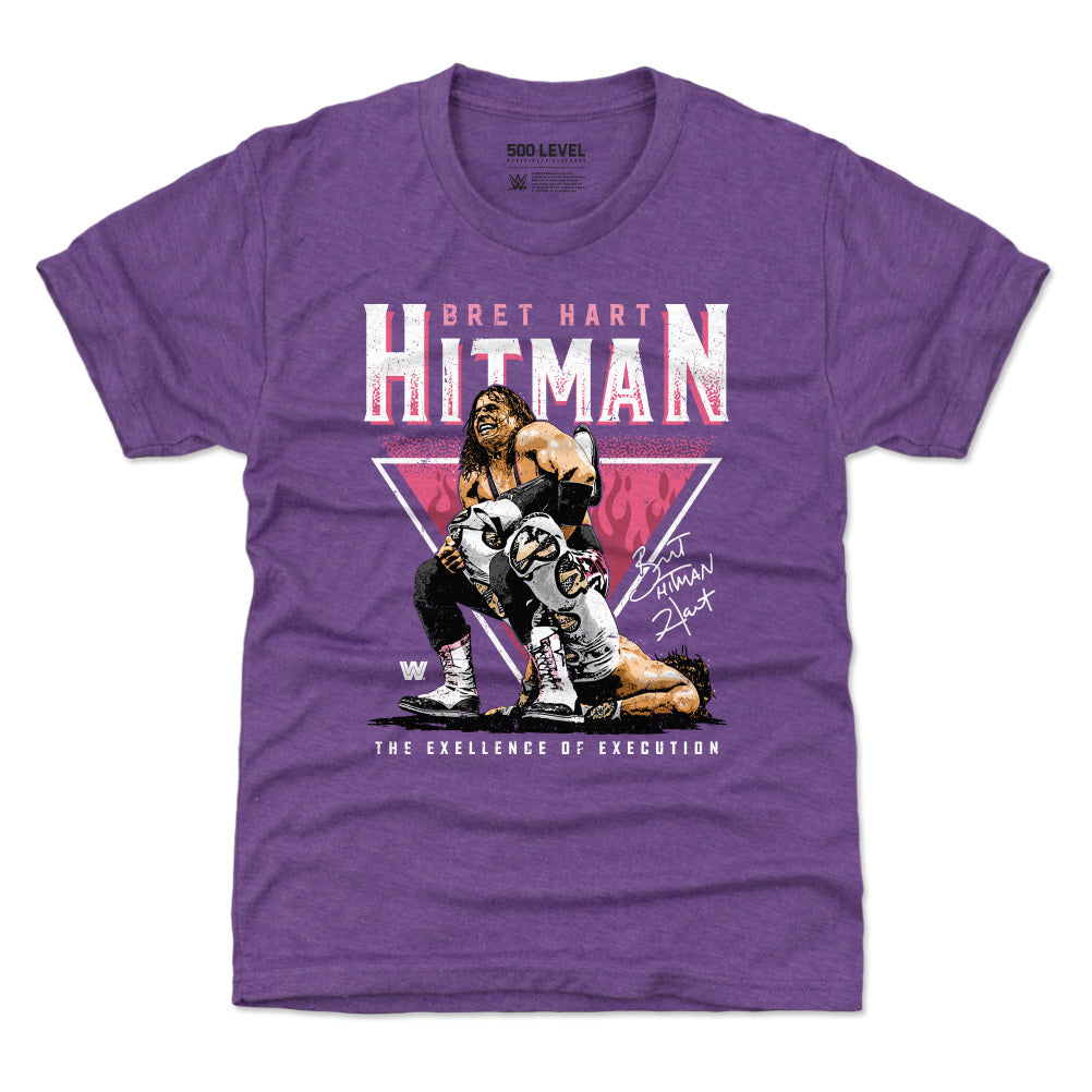 Bret Hart Sharpshooter Triangle WHT
