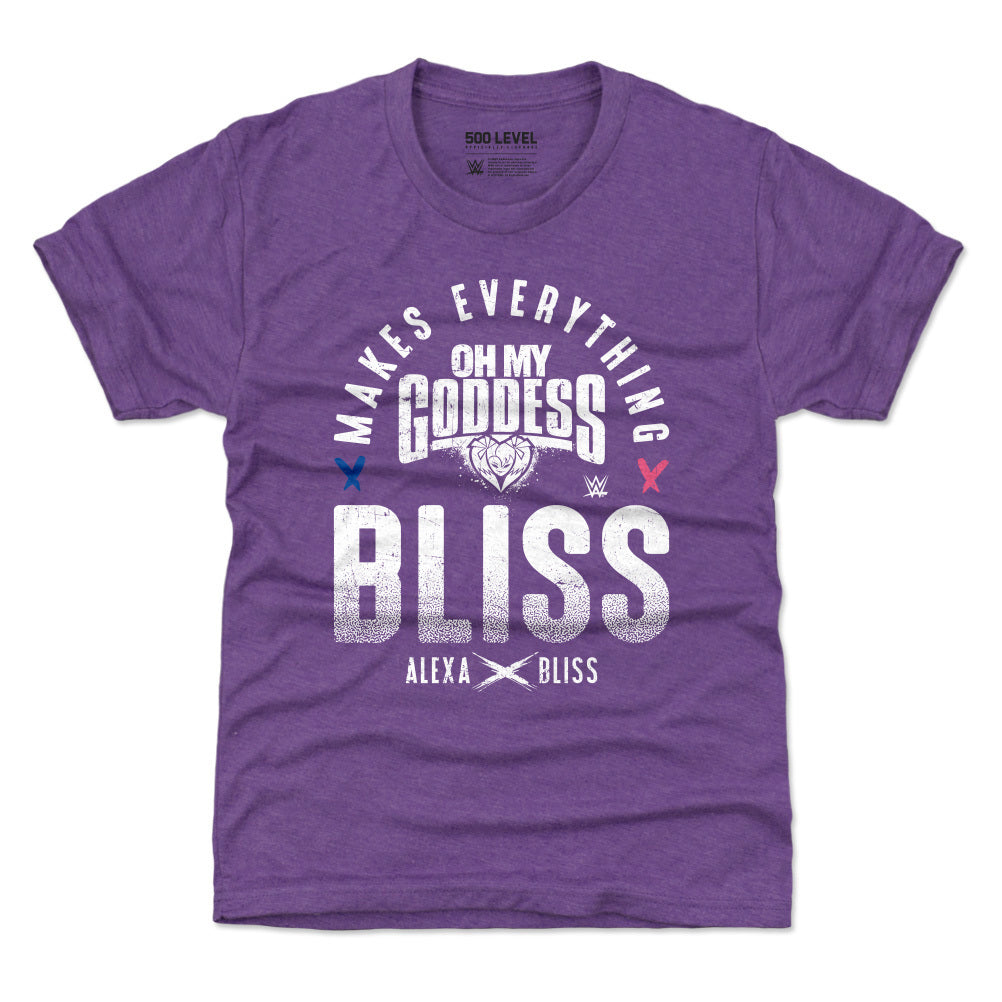 Alexa Bliss Makes Everything Bliss WHT