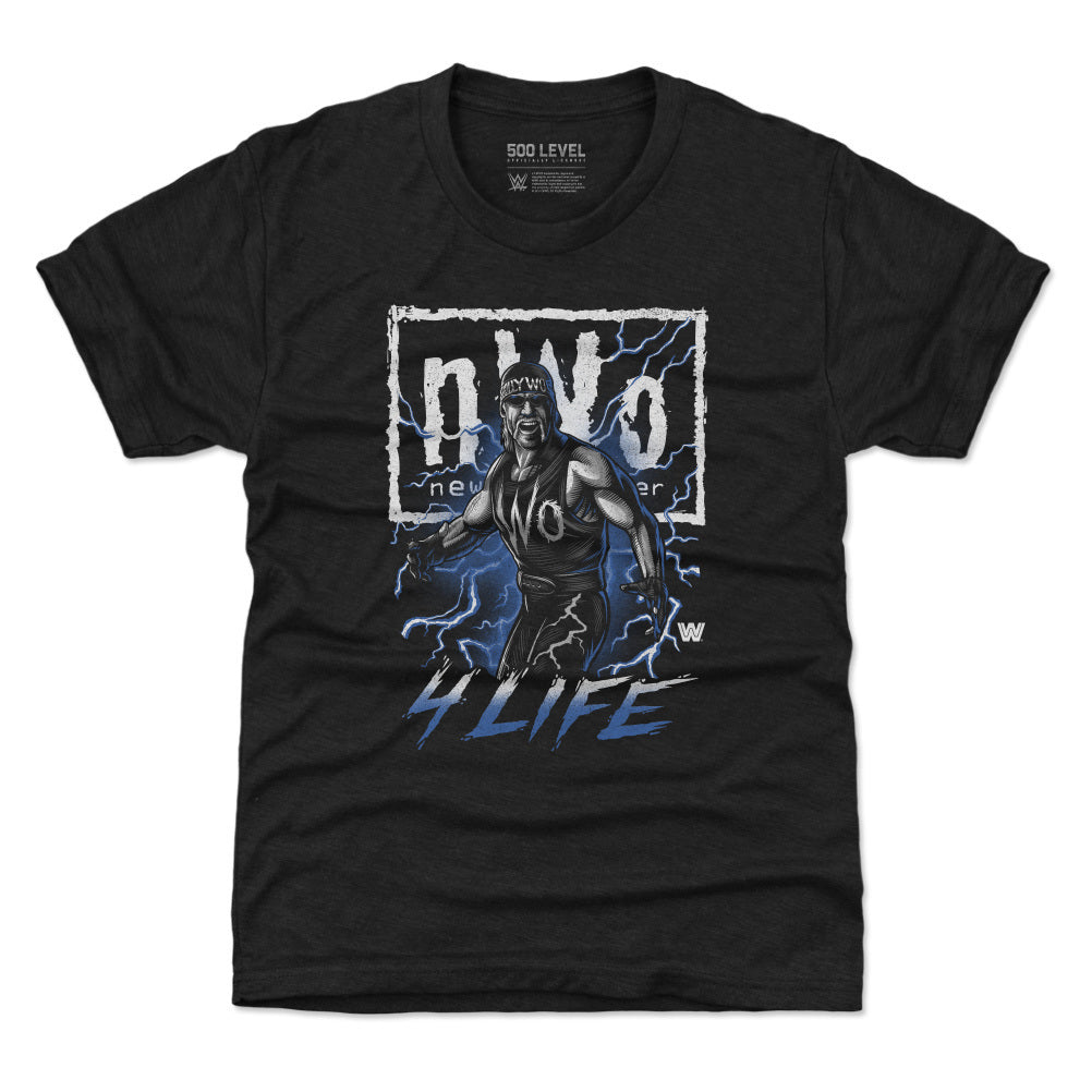 Hulk Hogan Hollywood nWo 4 Life WHT