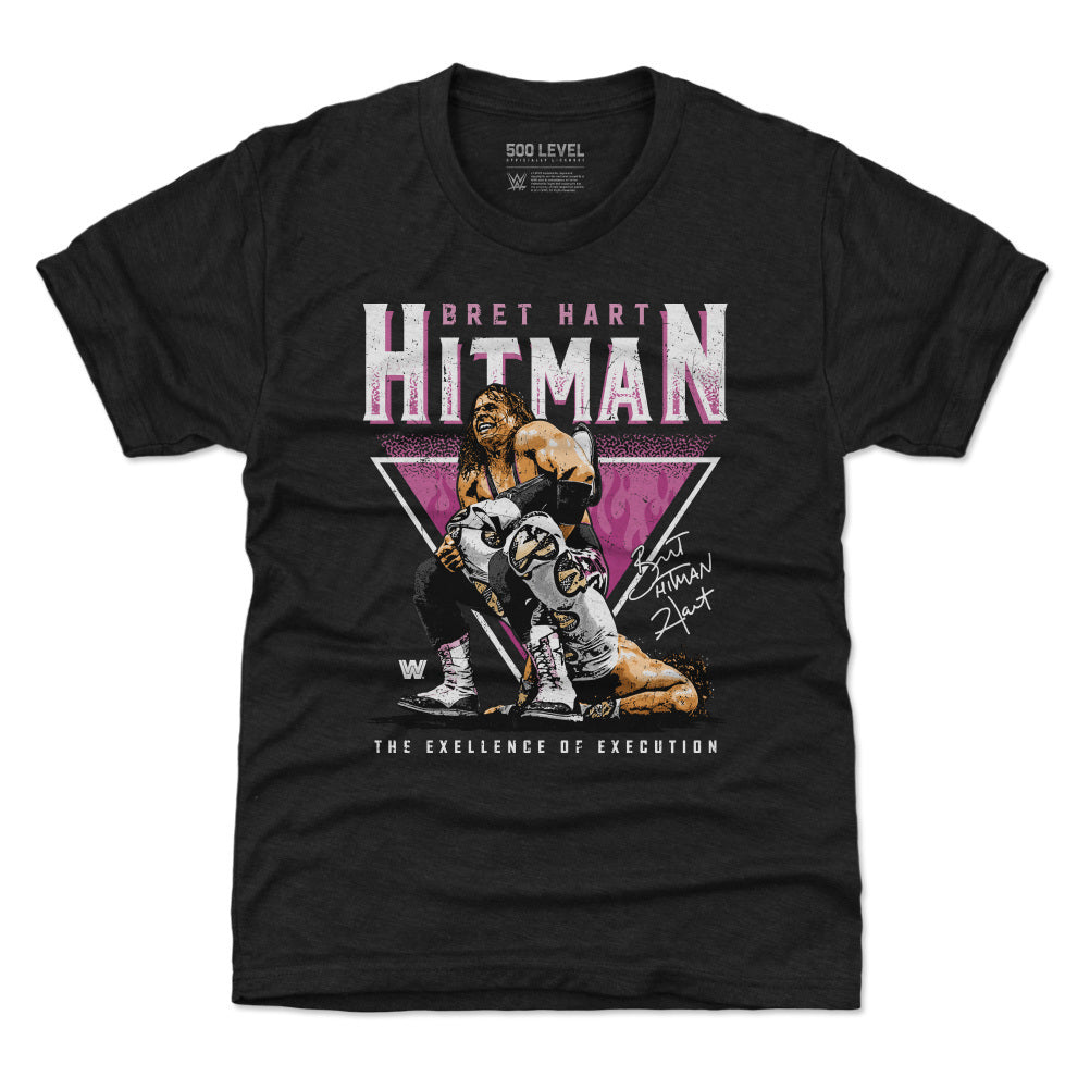 Bret Hart Sharpshooter Triangle WHT