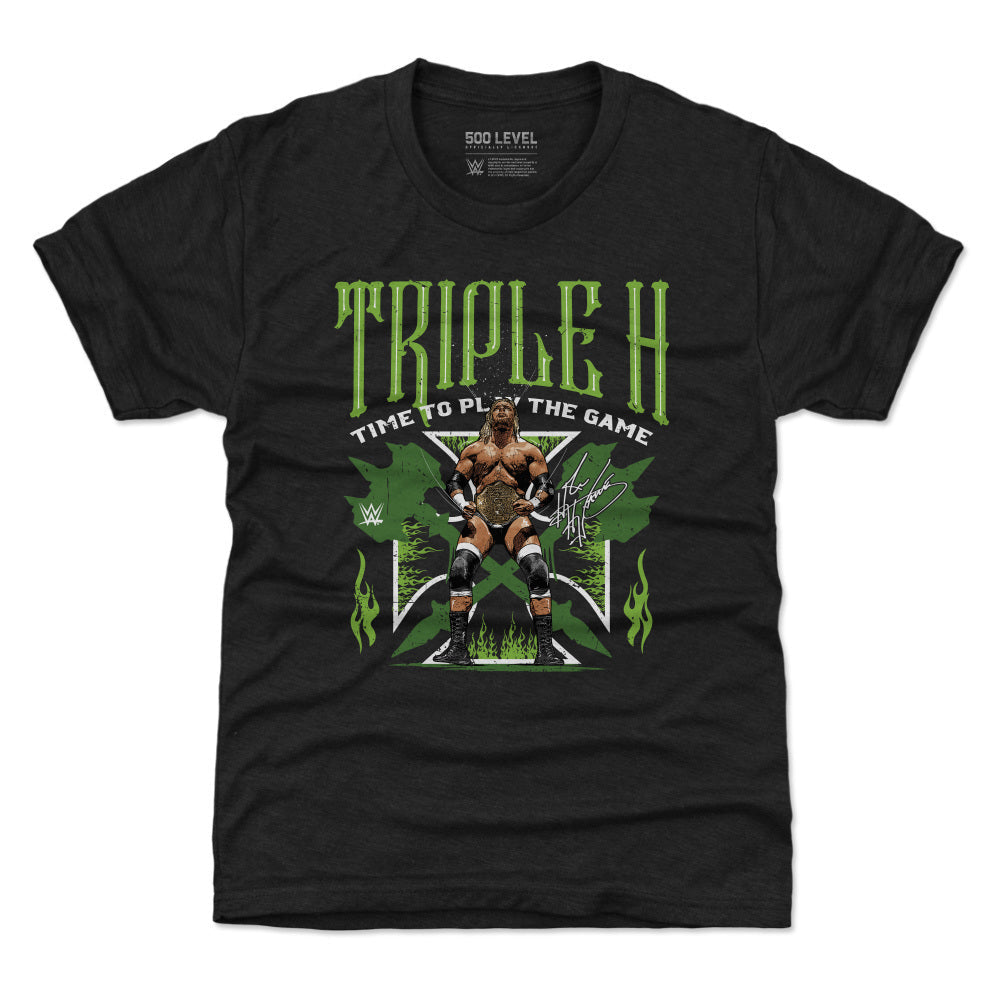 Triple H Time To Play The Game WHT