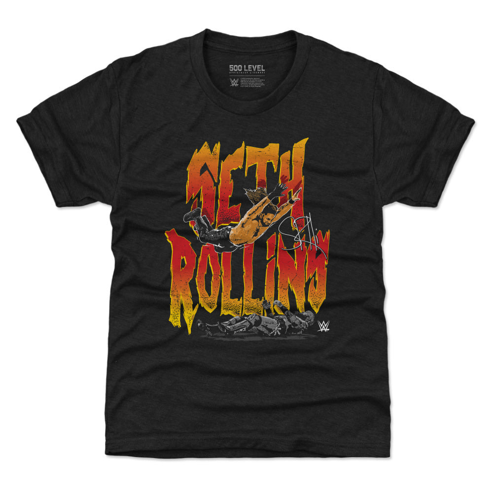 Seth Rollins Splash WHT