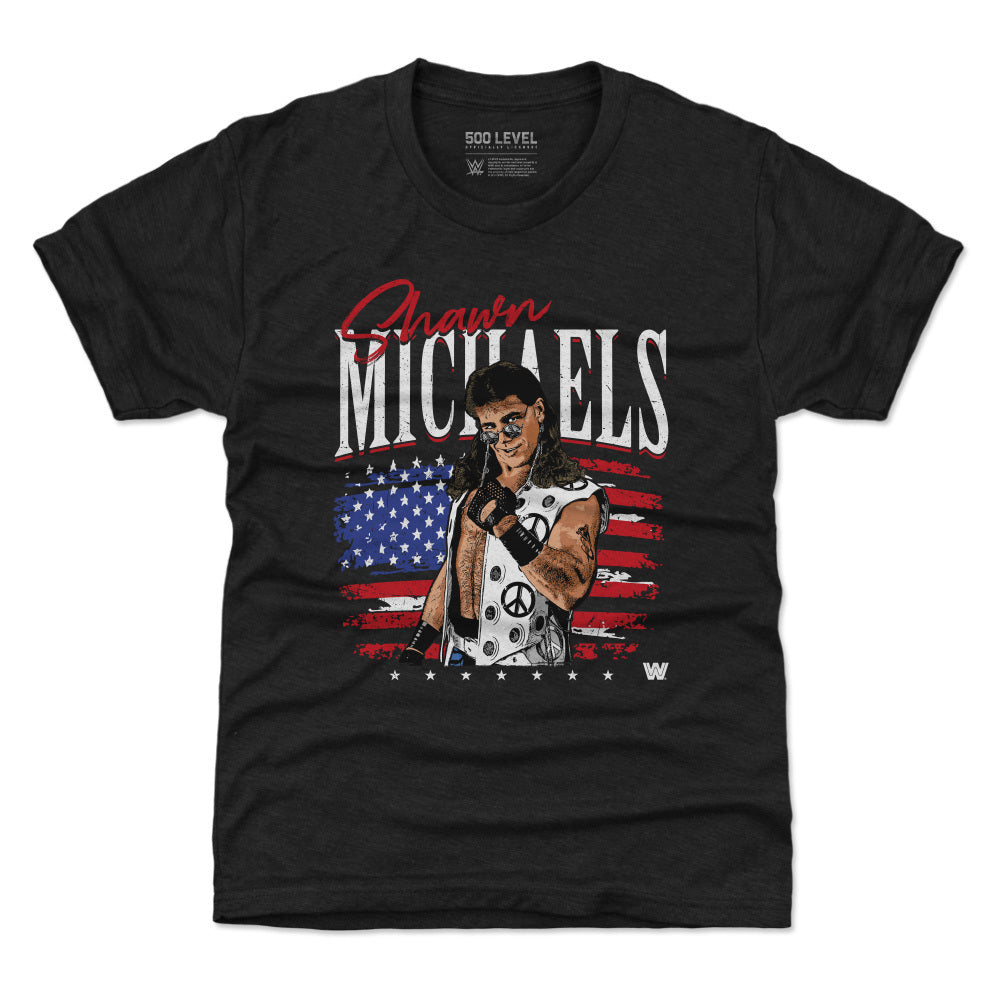 Shawn Michaels American Flag WHT