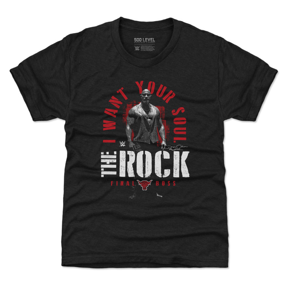 The Rock I Want Your Soul WHT
