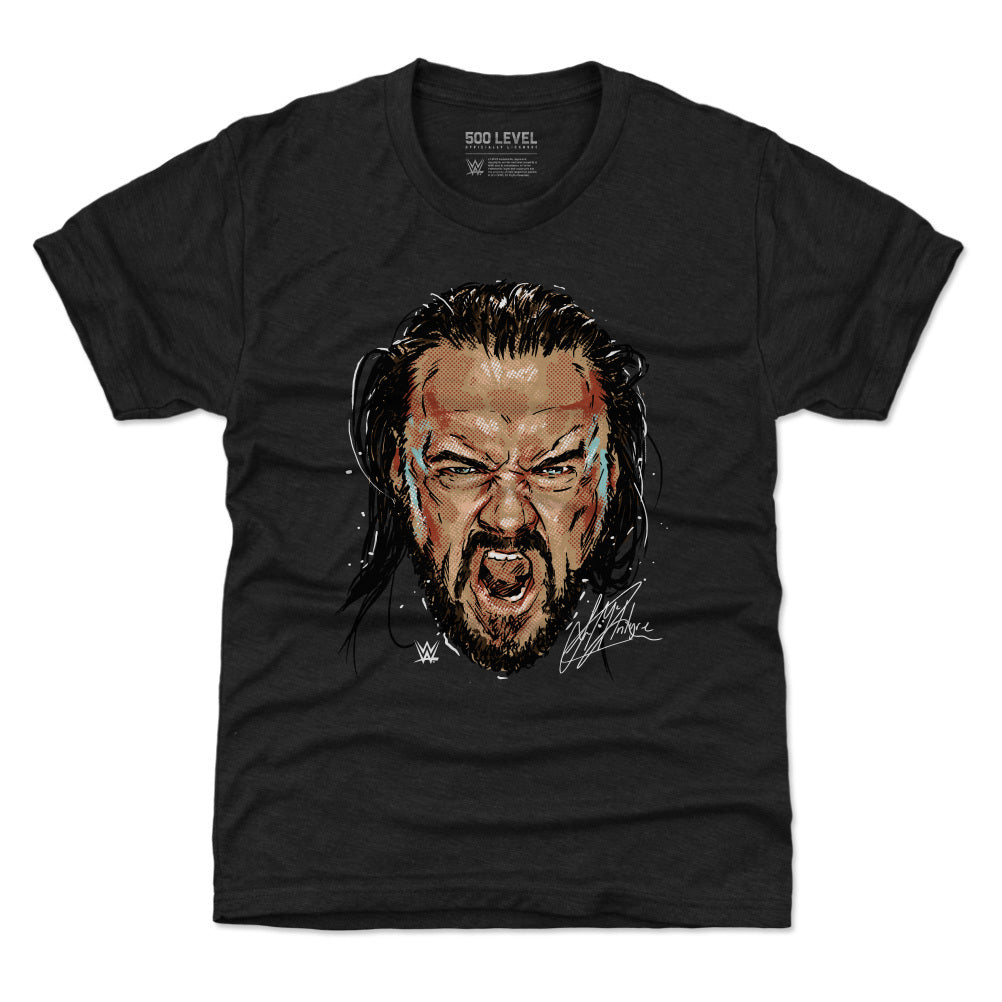 Drew McIntyre Scream WHT