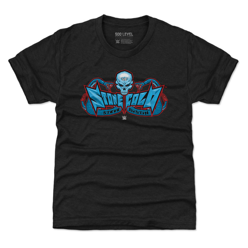 Stone Cold Steve Austin Rattlesnake Text WHT