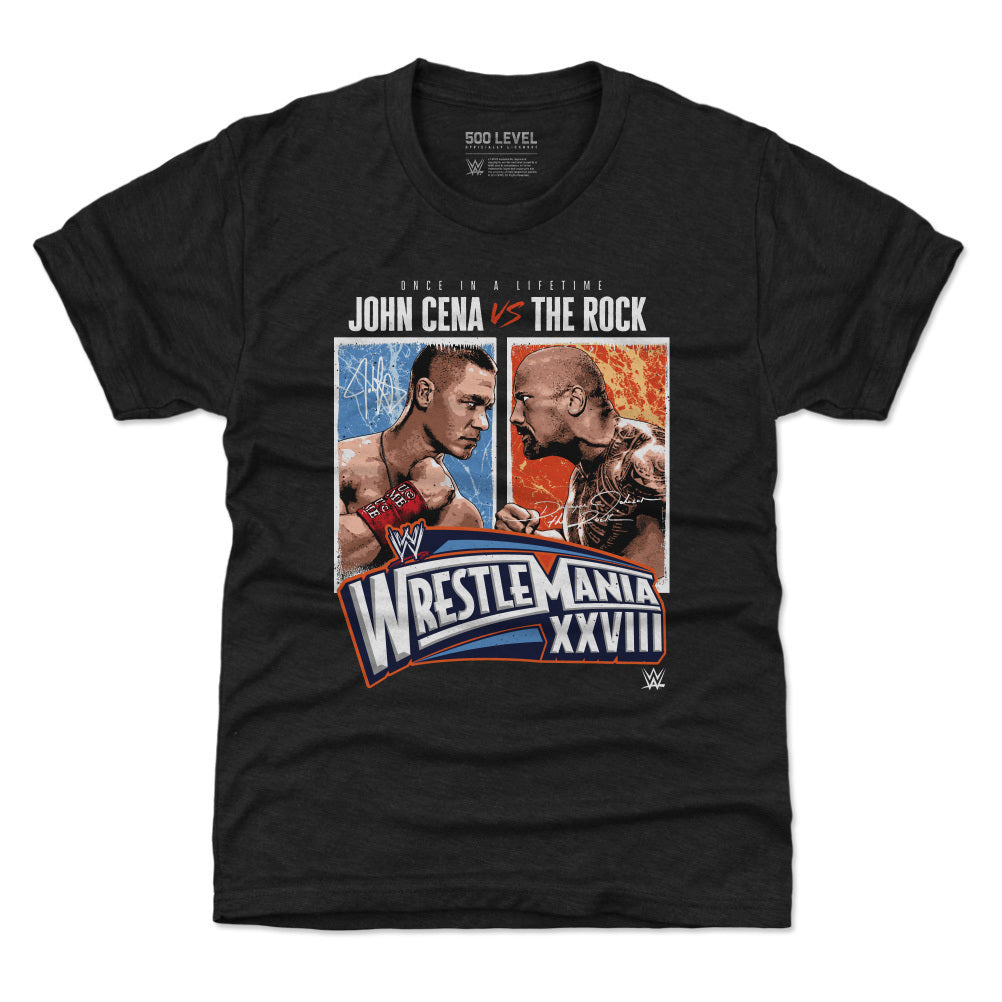 WrestleMania 28 John Cena Vs. The Rock Match WHT