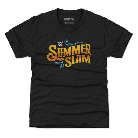 SummerSlam 2022 Logo WHT