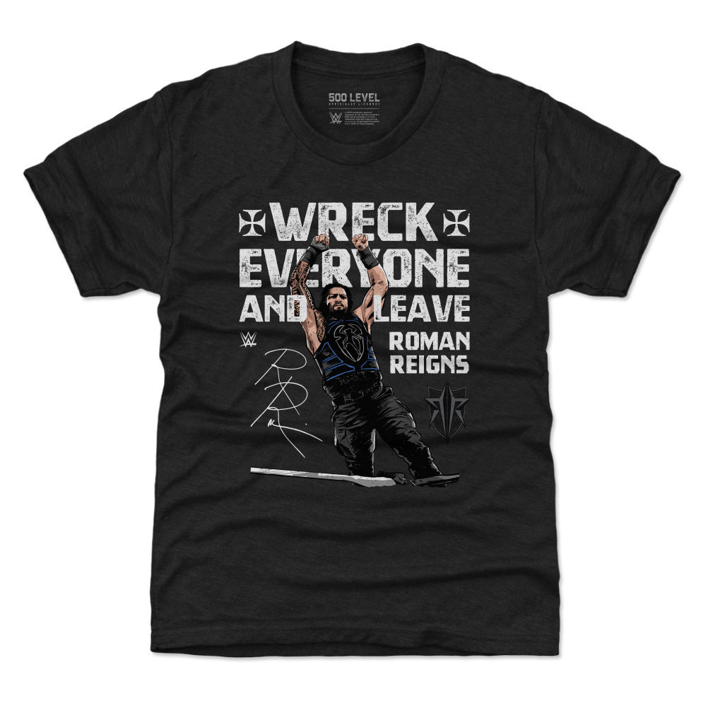 Roman Reigns Wreck WWE WHT