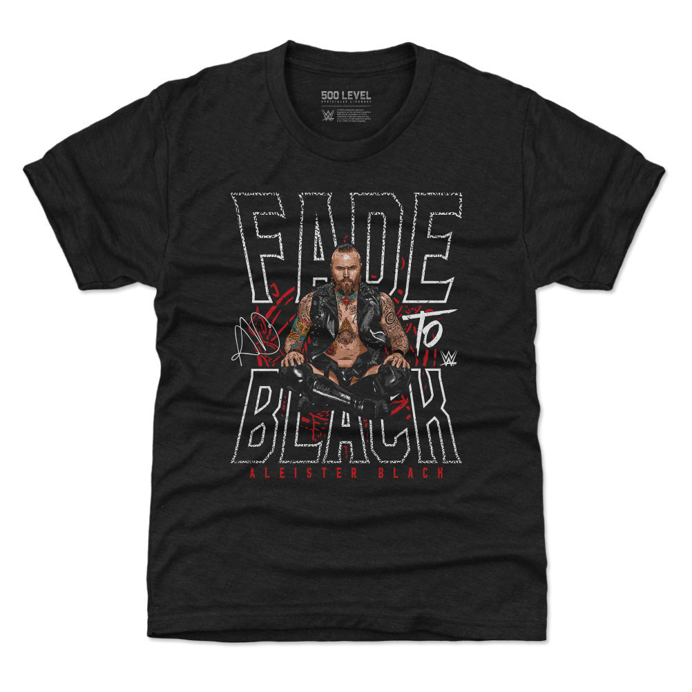 Aleister Black Fade to Black WHT