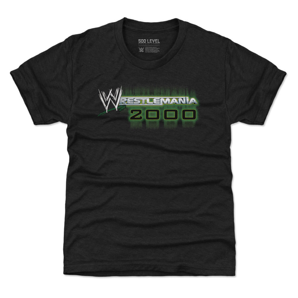 WrestleMania 2000 Logo WHT