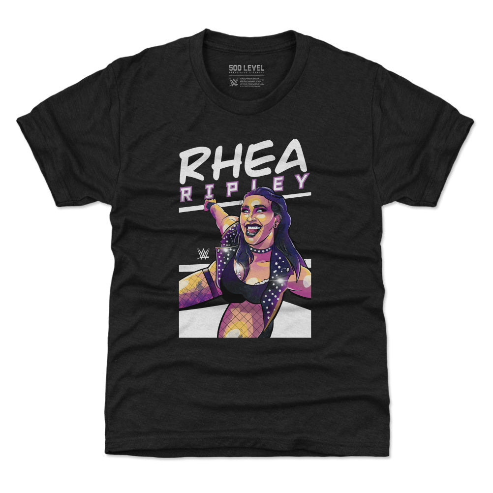Rhea Ripley Illustration WHT