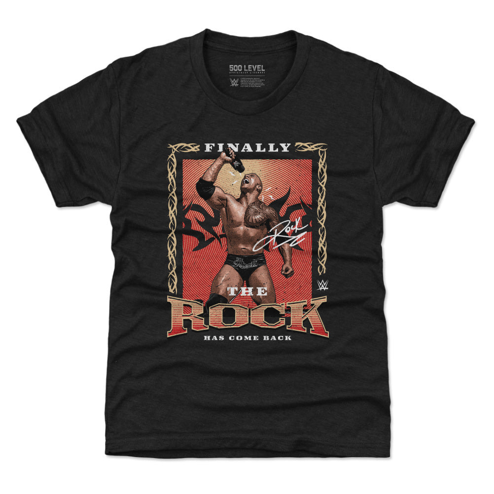 The Rock Come Back WHT