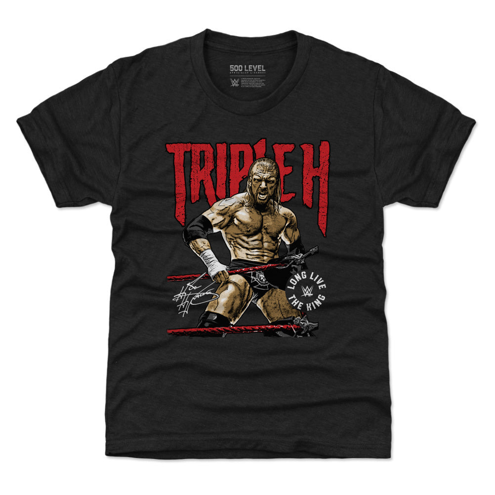 Triple H Long Live The King WHT