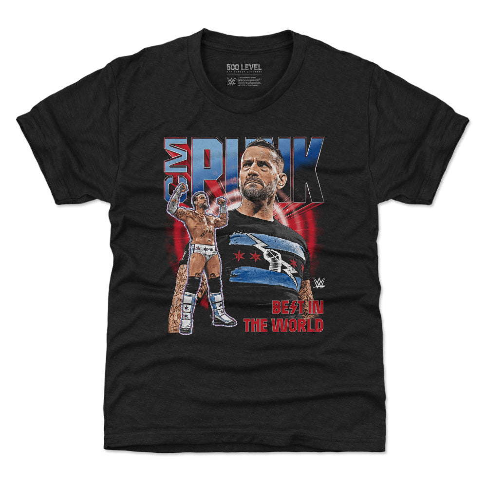CM Punk Vintage WHT