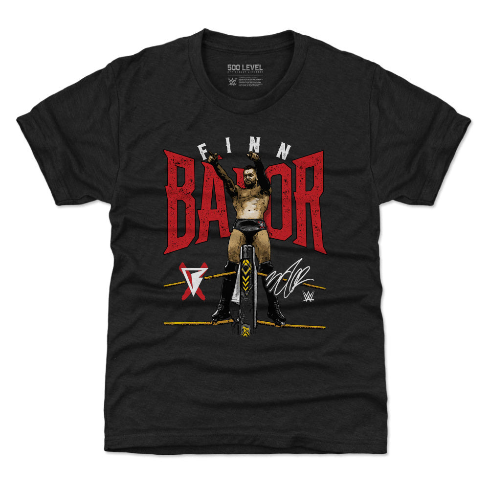 Finn Balor Ropes WHT