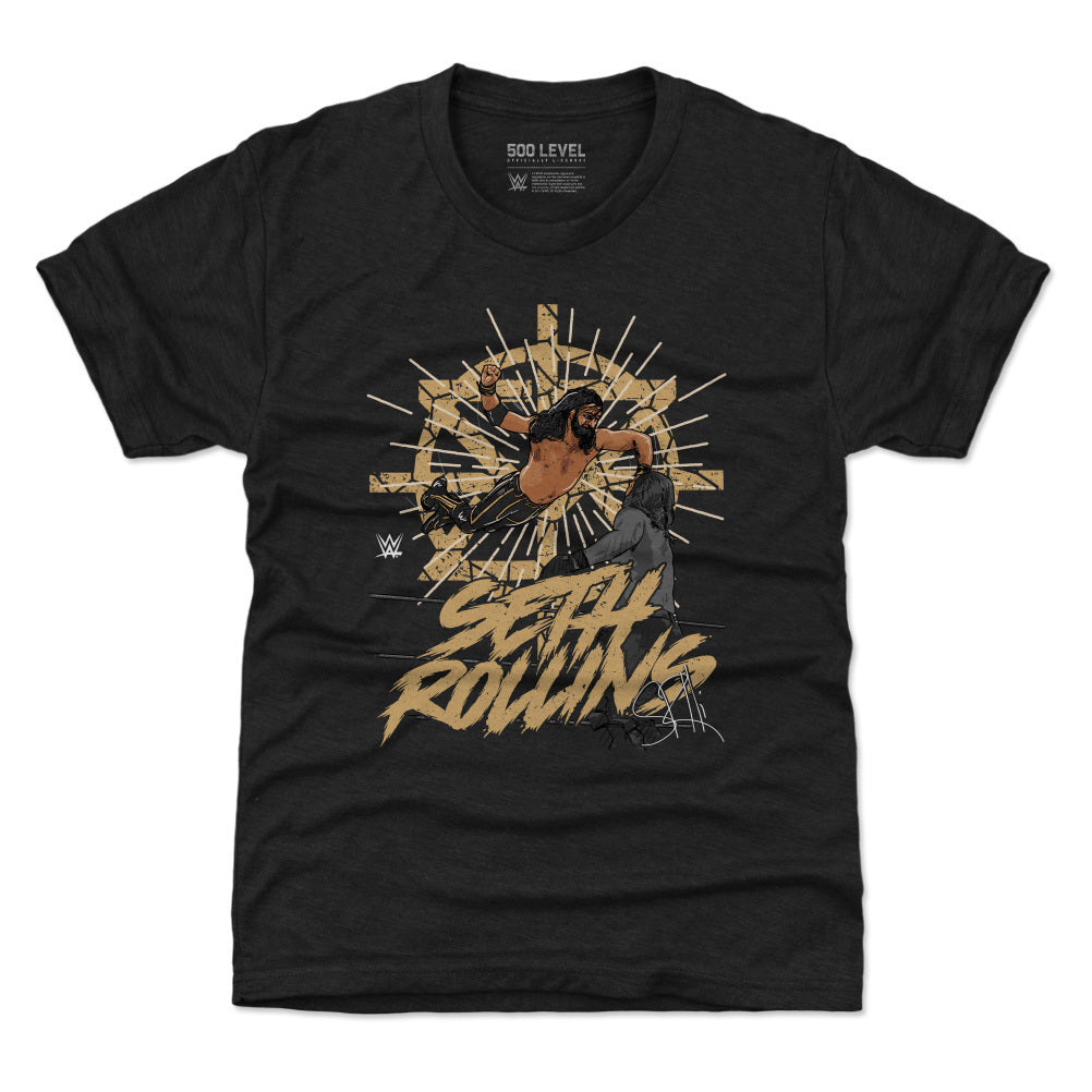 Seth Rollins Flying WHT