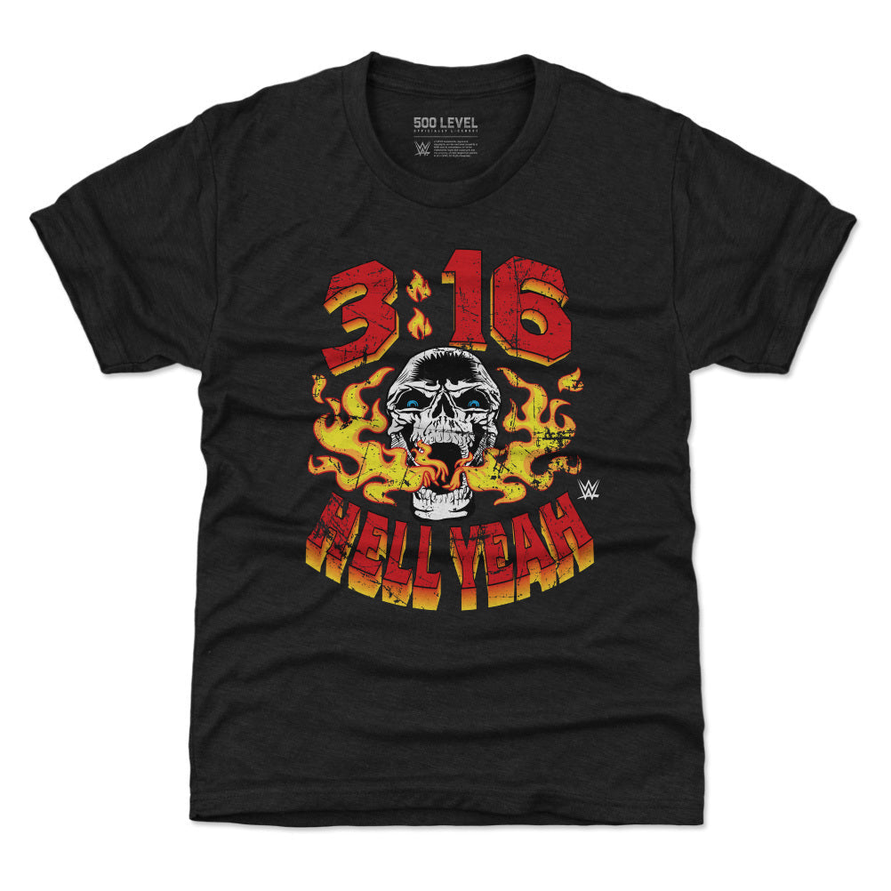 Stone Cold Steve Austin Hell Yeah WHT