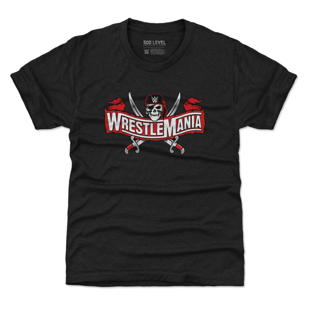 WrestleMania 37 Logo WHT