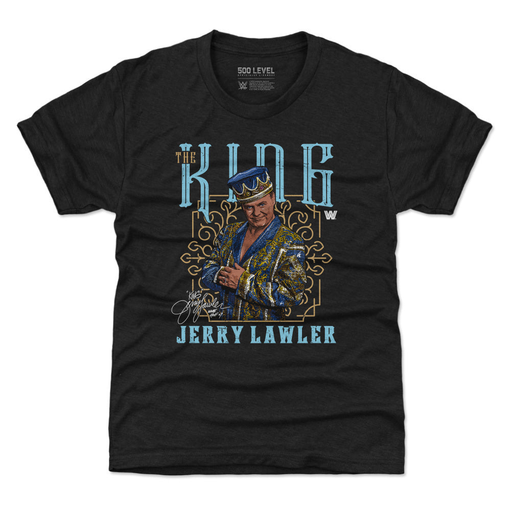 Jerry Lawler The King WHT