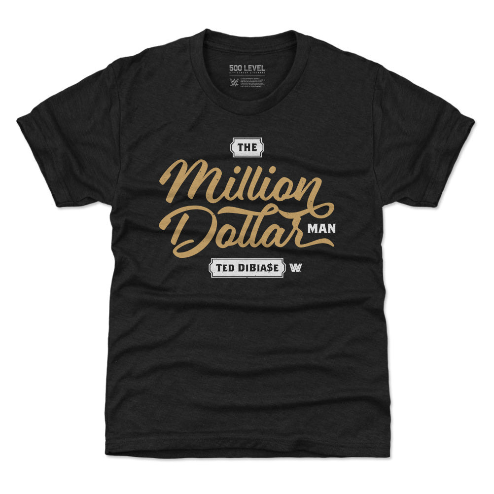 Ted DiBiase Million Dollar Man Font WHT