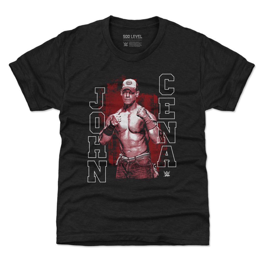 John Cena Red Monochrome WHT