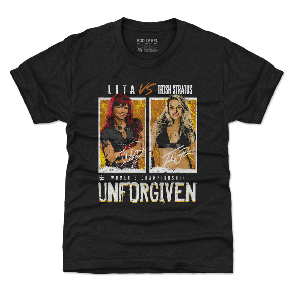Unforgiven Trish Stratus Vs. Lita Match WHT