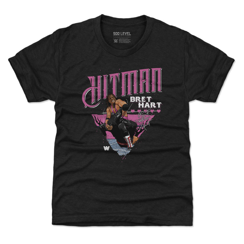 Bret Hart Sharpshooter WHT