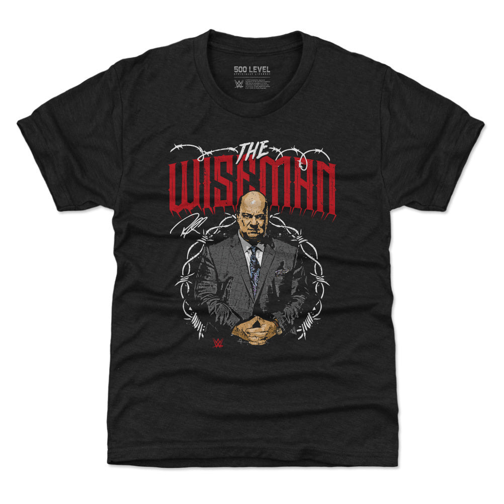 Paul Heyman The Wiseman WHT