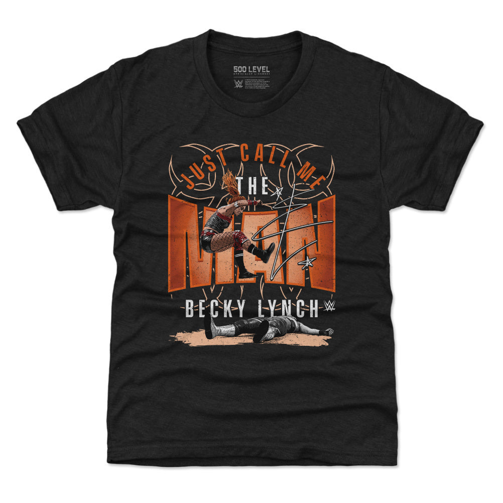 Becky Lynch Leg Drop WHT