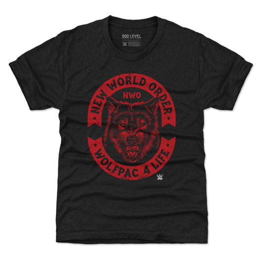 nWo Wolfpac 4 Life WHT