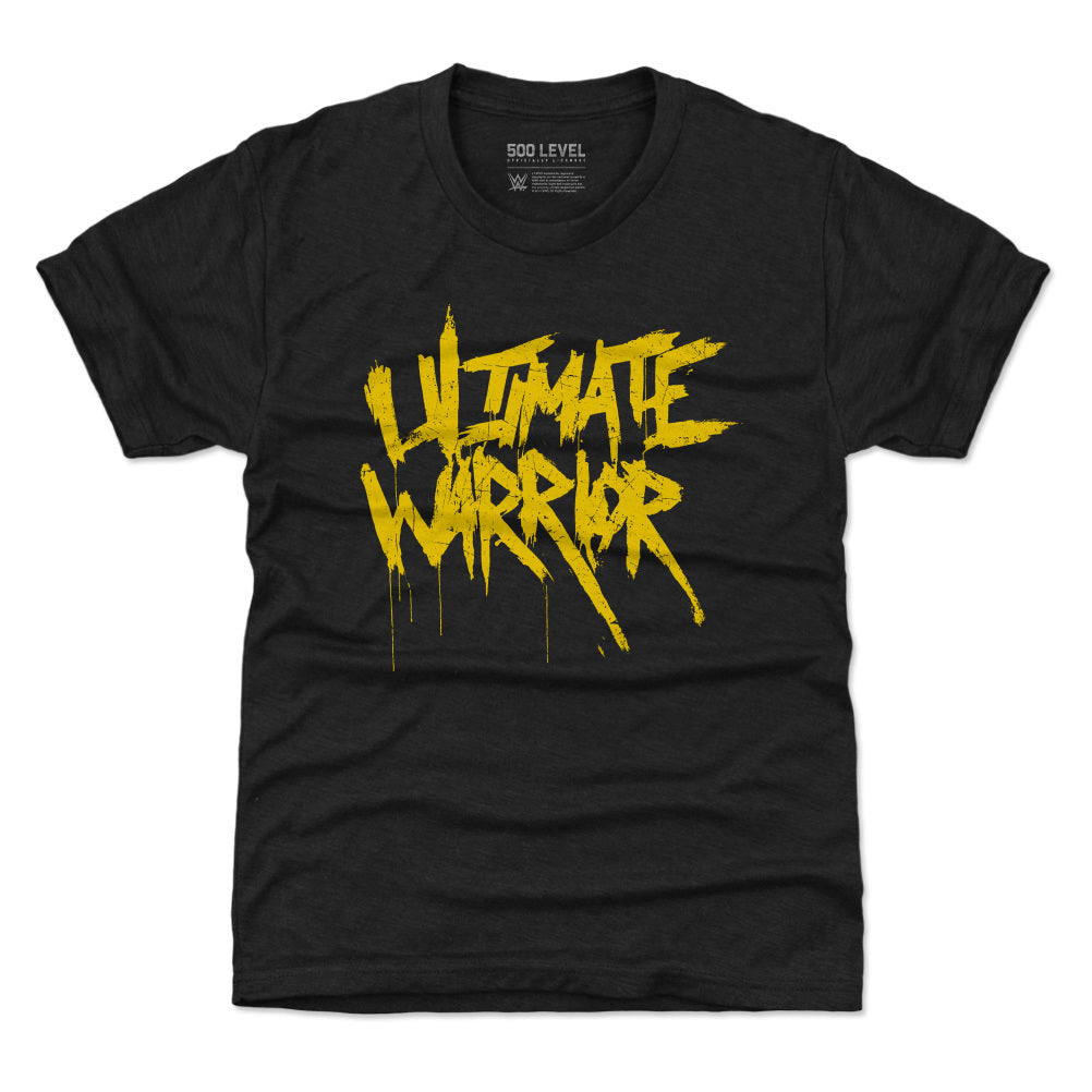 Ultimate Warrior Name Grunge WHT