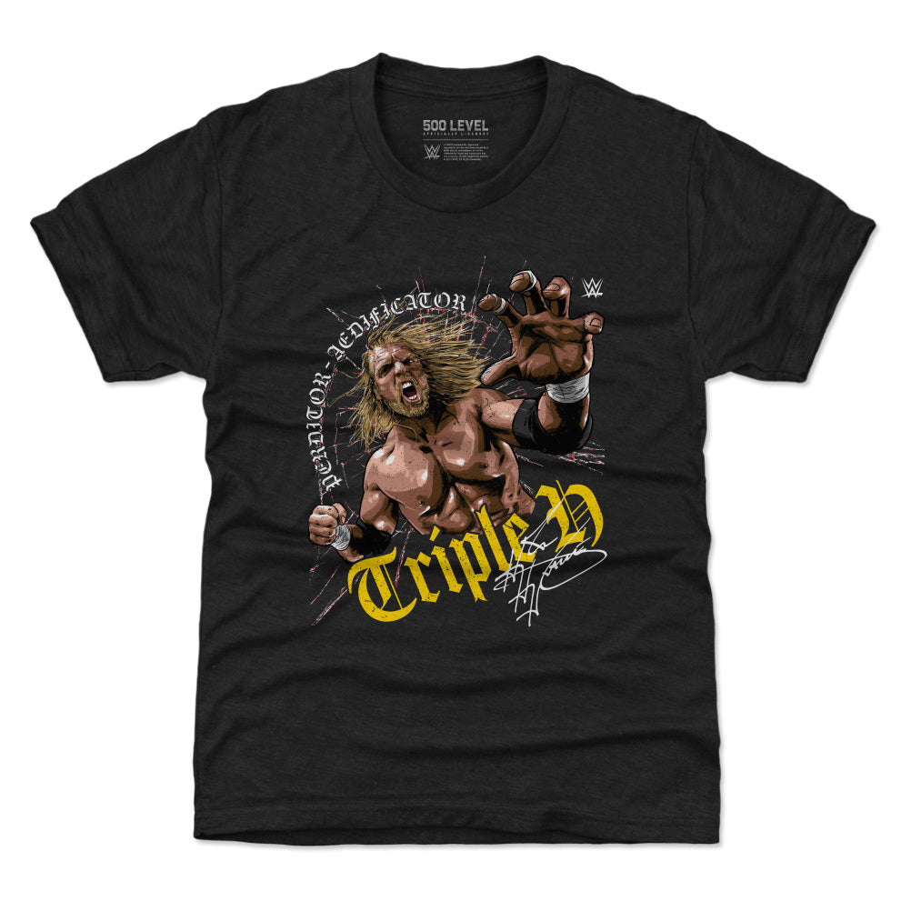 Triple H Crack WHT