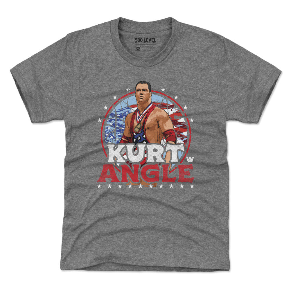 Kurt Angle Stars & Stripes WHT