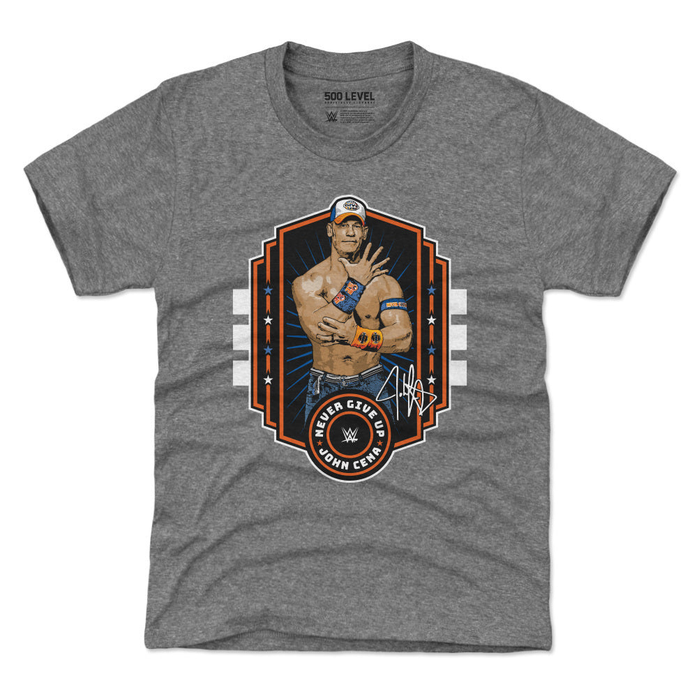 John Cena Emblem WHT