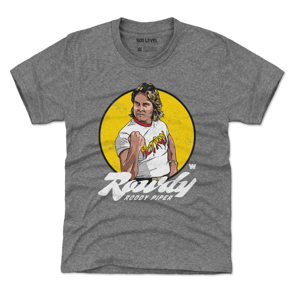 Roddy Piper Fist Pump WHT