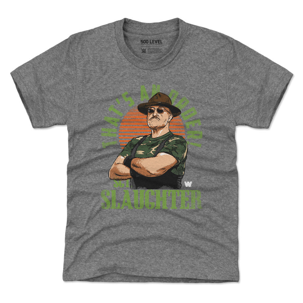 Sgt. Slaughter That's An Order WHT