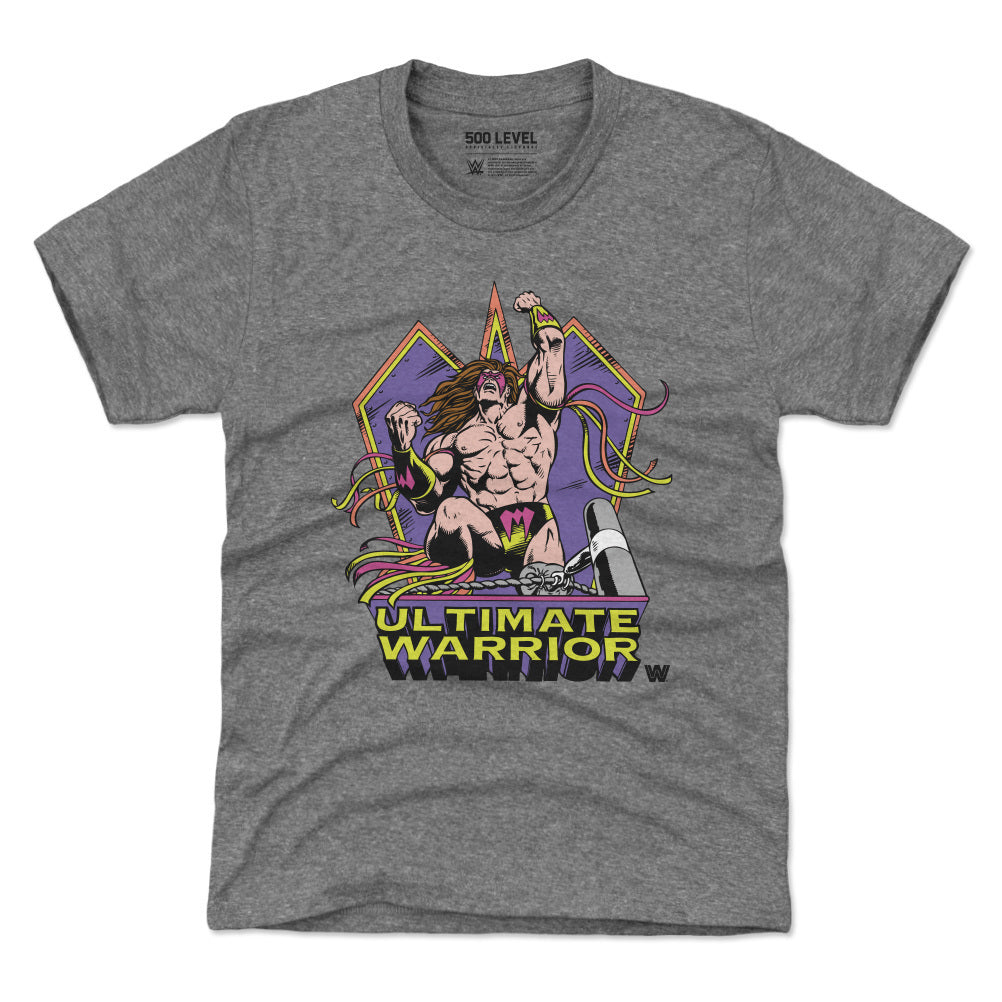 Ultimate Warrior Retro Vector WHT