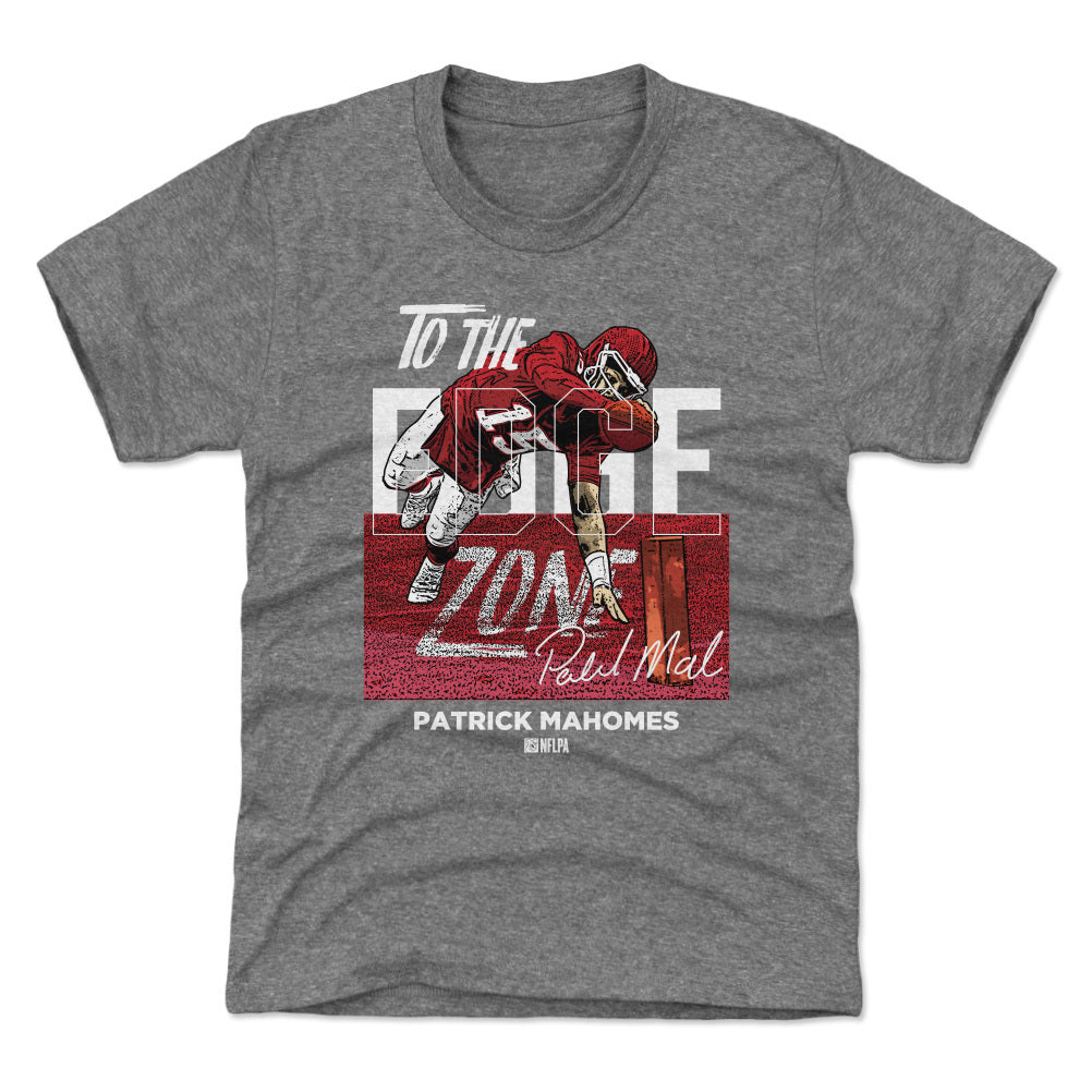Patrick Mahomes Kansas City Edge Zone WHT