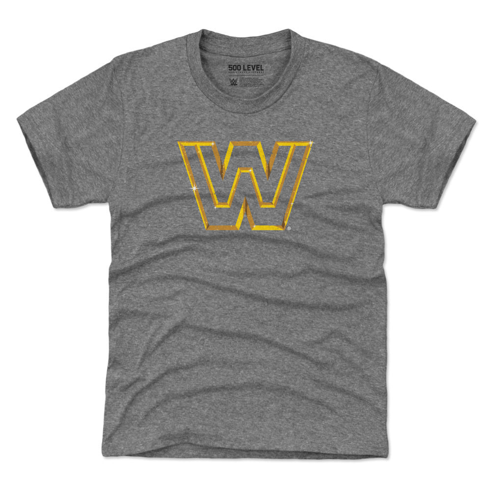 WWE Legends Logo Gold WHT