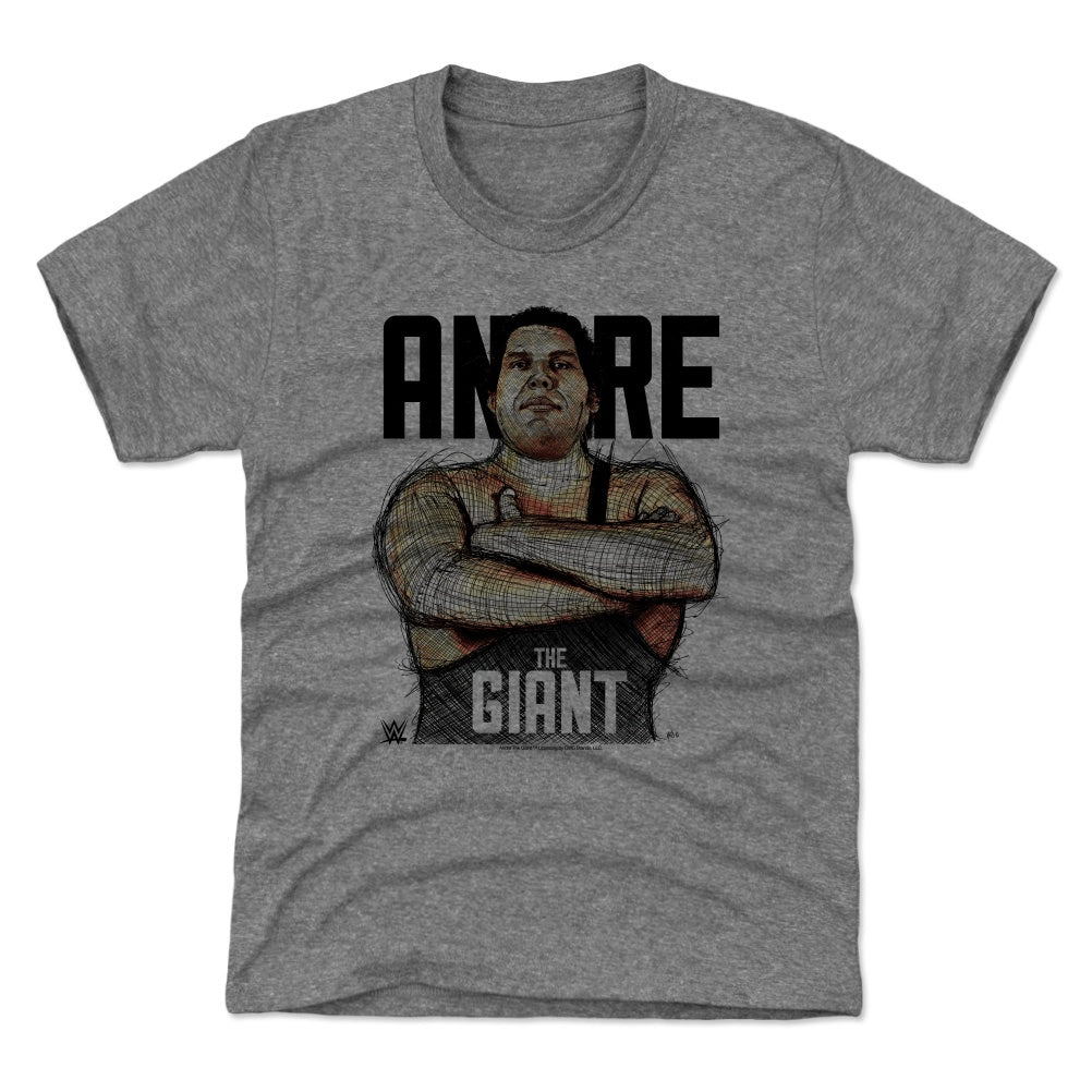 Andre The Giant Sketch