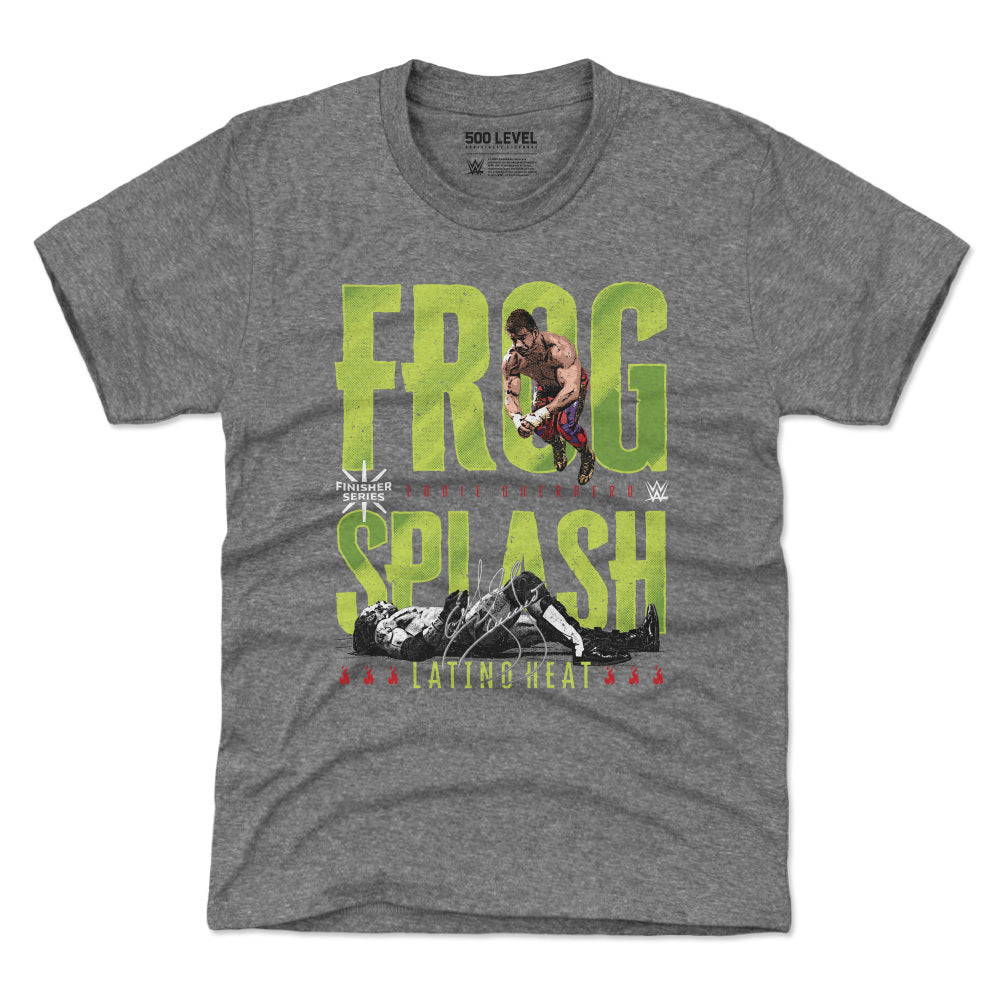 Eddie Guerrero Frog Splash WHT